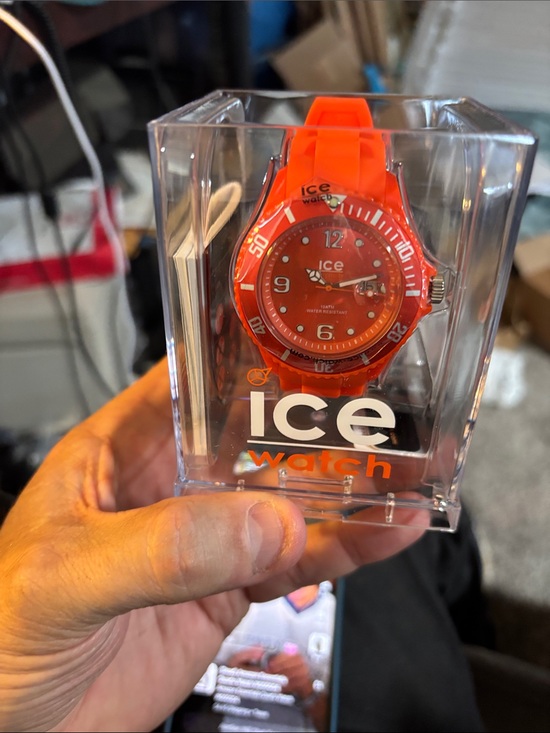 Ice Other - Ice Brand Bright Orange Silicone Watch